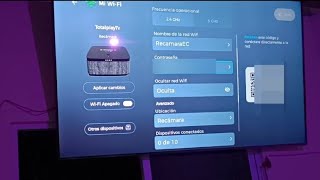 Como activar repetidor wifi en tu Total play TV [upl. by Ilenay]