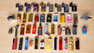 My Unique Lighter Collection Worth ₹15000  अजीबोगरीब तरीके के लाइटर [upl. by Eillil182]