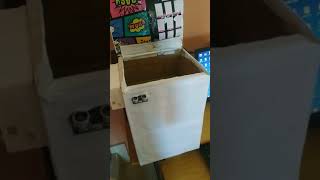 Poubelle intelligente  Smart Dustbin with Arduino [upl. by Greiner944]