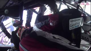 Luff amp Lowndes Massive Crash amp Roll  Bathurst 2014 [upl. by Oile]