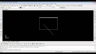 progeCAD Basic Draw A Construction Line Xline or InfLine  Part 2 [upl. by Akenahs764]