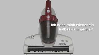 Hoover Milbensauger  Erfahrungsbericht  Test [upl. by Sigismundo540]