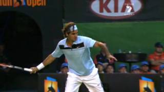 Roger Federer  Forehand in Slow Motion HD [upl. by Adnih]