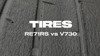 RE71RS vs V730 [upl. by Yeldar508]