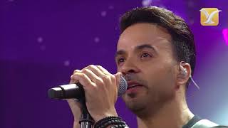 LUIS FONSI  No me doy por vencido  Festival de Viña del Mar 2018 HD [upl. by Nelleeus871]