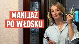 Mój codzienny włoski makijaż  Ula Pedantula 441 [upl. by Paderna]