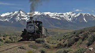 Argentina travelling on the Patagonian express [upl. by Nirac603]