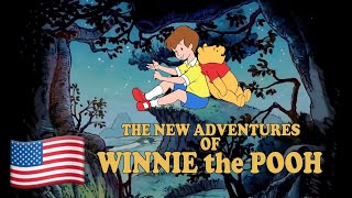 Pooh Bear 🇺🇸 English The New Adventures of Winnie the Pooh lyrics [upl. by Adnorahs303]