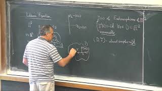 Method of pseudoholomorphic curves and applications Lecture 1 [upl. by Angid612]