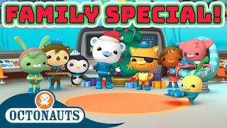 Octonauts  Family Special  120 Mins  Cartoons for Kids  Underwater Sea Education [upl. by Bowerman132]