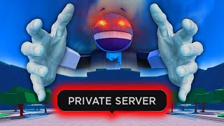 Joining Random Private Servers Is The Funniest Experience Ever  The Strongest Battlegrounds [upl. by Marston690]