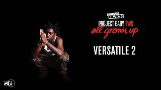 Kodak Black  Versatile 2 Official Audio [upl. by Fortunio945]