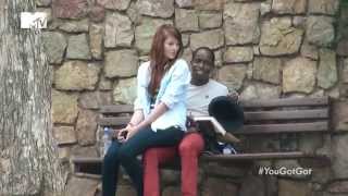 Girl Sitting on Guys MTVs YouGotGot [upl. by Clie]