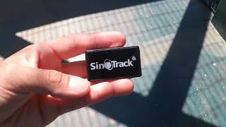 PT Apresentação rastreador  localizador Sinotrack ST 903 GPS tracker app Sinotrack Pro [upl. by Oiruam]