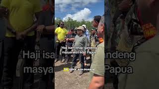 2000 unit excavator sany milik haji isam di papua sudah mulai beroperasi [upl. by Adianez]