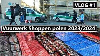 Vuurwerk Shoppen Polen 20232024 Vlog 1 Er is nog Genoeg Vuurwerk [upl. by Kerns149]