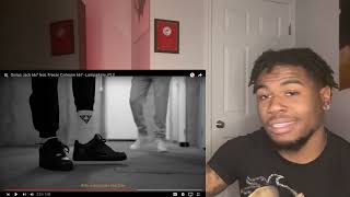 Osirus Jack 667 feat Freeze Corleone 667  Lampadaire Pt2 REACTION [upl. by Akimak]