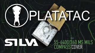 SILVA 55640360 MS MILS Compass Cover [upl. by Nnyled74]