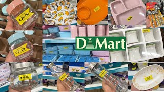 Dmart Chennai  Latest Collections  Glassware Containers Kitchen Products  Budget Friendly Items [upl. by Sacttler971]