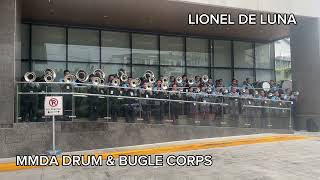 Martsa ng Bagong Lipunan Bagong Pagsilang  MMDA DRUM AND BUGLE CORPS [upl. by Kcyred606]