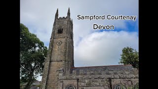 The Bells of Sampford Courtenay Devon [upl. by Etnasa]