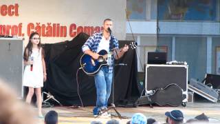 Pavel Stratan si Cleopatra  Sansa LIVE Concert Falticeni 2013 [upl. by Naivad]