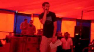 Hip Hop Karaoke Glastonbury 2009  They Reminisce Over You [upl. by Ailem930]