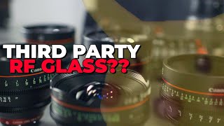 Canon ALLOWING Third Party RF Lenses [upl. by Prasad]