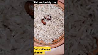 food full recipe My live 😋😁 indiancuisine letthecookingdothetalking cooking indianfood [upl. by Fitts]