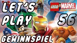 Lets Play Lego Marvel Super Heroes Part 56 Deadpool Level 2 Abgehobene Geschäfte  Deadpool Stein [upl. by Hujsak]