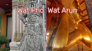 A Guide to Visit Wat Pho 2024 and Wat Arun 2024 in Bangkok Thailand [upl. by Margalo]