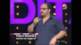 PABLO MAZZOLA Stand Up  BENDITA TV [upl. by Assir762]