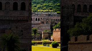 Bhangarh Ka Kila Indias Most Haunted Fort  Disha and Divyansh bhangarhfort haunted travel [upl. by Sudoeht187]