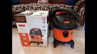 Ozito Wet amp Dry Vac  Features and Benefits [upl. by Corrinne703]