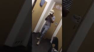 Malimela Sibusiso dancing with Mawanda song emakhay [upl. by Aneed878]