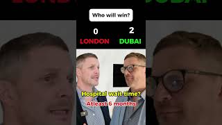 who will win London or Dubai [upl. by Atterehs435]