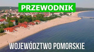 Województwo Pomorskie Polska  Miasto Gdańsk Gdynia Sopotu Tczew  Wideo z drona 4k  Polska [upl. by Thgiled]