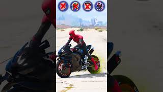 GTA 5 NOBITA VS SPIDERMAN MATCH WHO IS SMARTER 🔥 shorts gta5 [upl. by Acinor432]