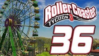 Let´s Play Roller Coaster Tycoon 3 deutsch Part 36  Monster [upl. by Yasibit]