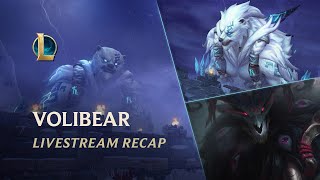 The Storm Volibear Reveal Recap  Champion Update  League of Legends [upl. by Ahser]