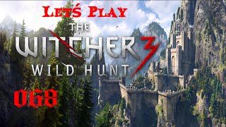 Schlägerei im Irrgarten  The Witcher 3 Deutsches GameplayHD 068 [upl. by Ennirroc852]