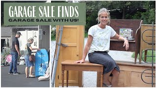 Garage Sale Haul  Garage Sale Pickers  Columbus Ohio Garage Sales  Garage Sale with Me [upl. by Rehpetsirhc]