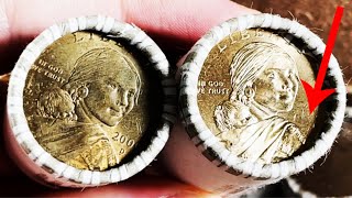 THIS IS WHY I COIN ROLL HUNT DOLLAR COINS UNREAL FINDS [upl. by Saxela148]