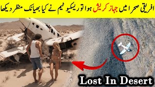 A Plane Lost In Middle OF African Desert  Kalahari Desert Plane Crash [upl. by Oine987]