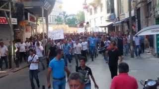 Kasımpaşa Taraftarından Beşiktaşa Büyük Protesto [upl. by Arakahs]