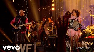 Arcade Fire  Unconditional I Lookout Kid Live at the 2022 JUNO Awards [upl. by Petty145]