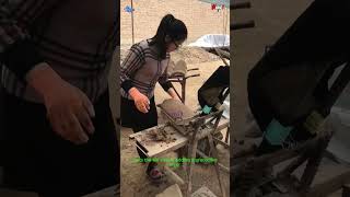 Most Traditional Method to Make Handmade Clay Tiles Craftsmanship craft artworking [upl. by Lebatsirhc]