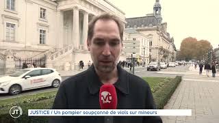 🔴 Un pompier professionnel tourangeau soupçonné de viols sur mineurs Le point sur laffaire [upl. by Edaw]