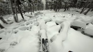 Skiing Mashed Potatoes At Whistler [upl. by Barolet426]