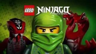 2012 LEGO Ninjago Spinners [upl. by Ccasi]